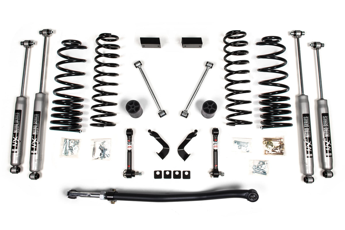 BDS Suspension NA BDS Suspension 1439PS - 3 Inch Lift Kit Jeep Gladiator JT 20-23 Fox 2.5 Performance Shocks