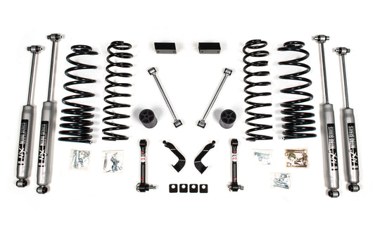 2020 - 2025 Jeep Galdiator JT 3" Suspension Lift Kit - Coil Springs Front/Rear -