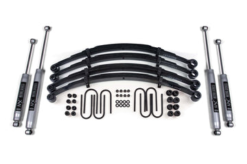 BDS Suspension NA BDS Suspension 405H - 2.5 Inch Lift Kit Jeep CJ5/CJ7 82-86 NX2 Nitro Shocks