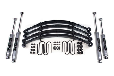 BDS Suspension NA BDS Suspension 405H - 2.5 Inch Lift Kit Jeep CJ5/CJ7 82-86 NX2 Nitro Shocks