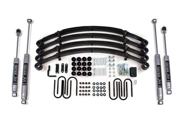 BDS Suspension NA BDS Suspension 408H - 2 Inch Lift Kit Jeep Wrangler YJ 87-95 NX2 Nitro Shocks