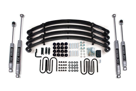 BDS Suspension NA BDS Suspension 408H - 2 Inch Lift Kit Jeep Wrangler YJ 87-95 NX2 Nitro Shocks