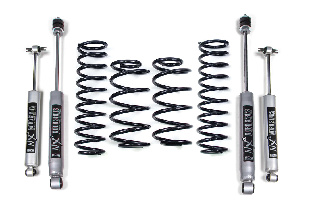 BDS Suspension NA BDS Suspension 417H - 2 Inch Lift Kit Jeep Wrangler TJ/LJ 97-06 NX2 Nitro Shocks