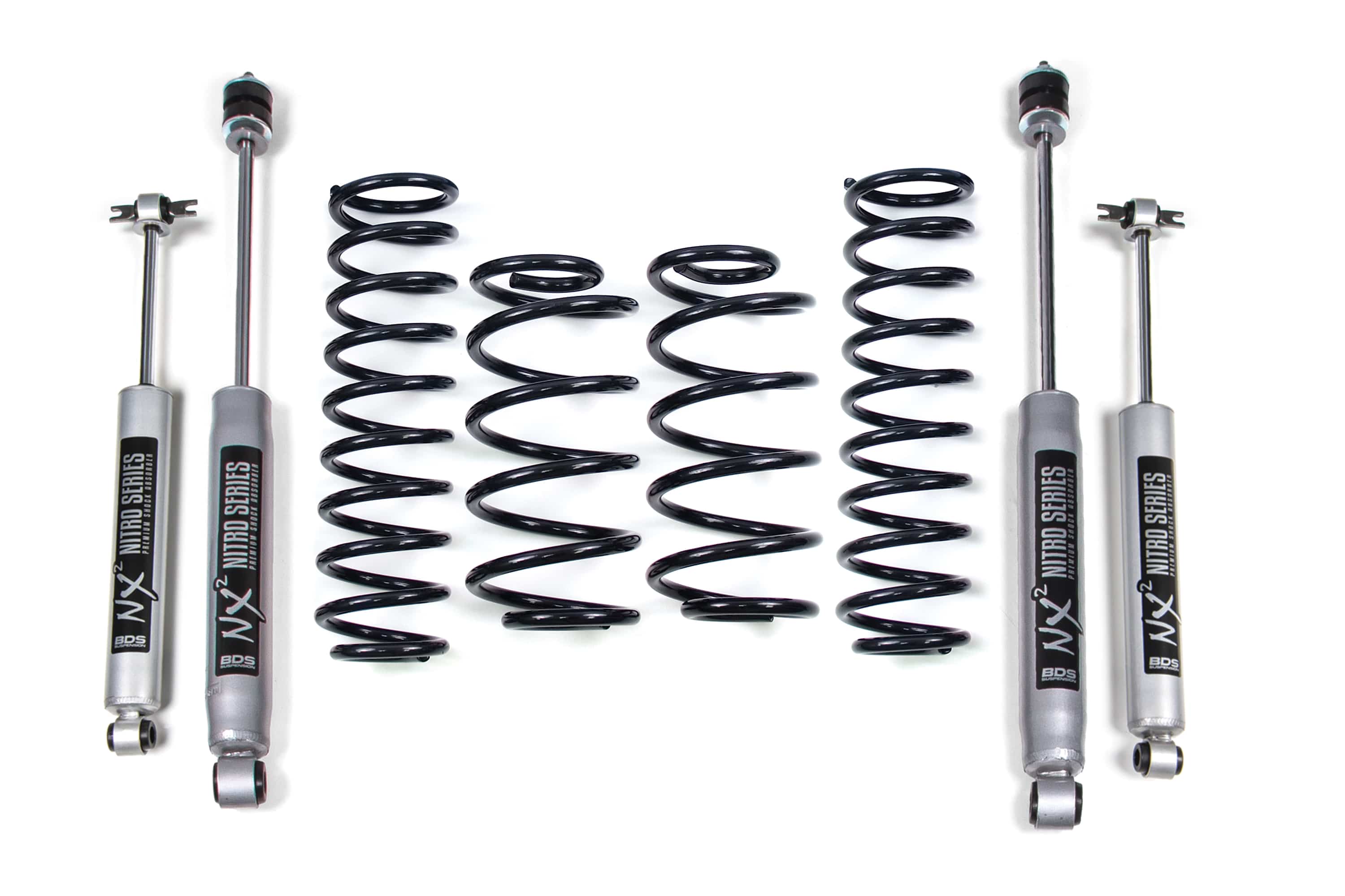 BDS Suspension NA BDS Suspension 417H - 2 Inch Lift Kit Jeep Wrangler TJ/LJ 97-06 NX2 Nitro Shocks