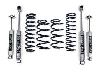 BDS Suspension NA BDS Suspension 417FS - 2 Inch Lift Kit Jeep Wrangler TJ/LJ 97-06 Fox 2.0 Performance Shocks