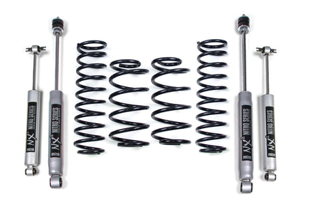 BDS Suspension NA BDS Suspension 417FS - 2 Inch Lift Kit Jeep Wrangler TJ/LJ 97-06 Fox 2.0 Performance Shocks