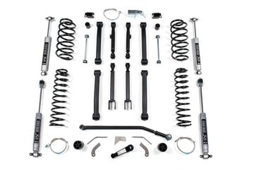 BDS Suspension NA BDS Suspension 422H - 4.5 Inch Lift Kit Jeep Wrangler TJ/LJ 97-06 NX2 Nitro