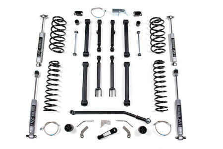 BDS Suspension NA BDS Suspension 422H - 4.5 Inch Lift Kit Jeep Wrangler TJ/LJ 97-06 NX2 Nitro