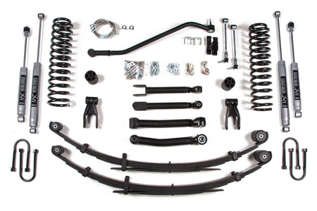 BDS Suspension NA BDS Suspension 435FS - 4.5 Inch Lift Kit Jeep Cherokee XJ 84-01 Dana 35 Fox 2.0 Performance
