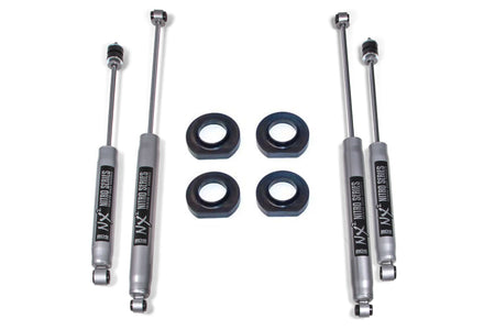 BDS Suspension NA BDS Suspension 443H - 0.75 Inch Lift Kit Jeep Grand Cherokee ZJ 93-98 With NX2 Shocks BDS Suspension