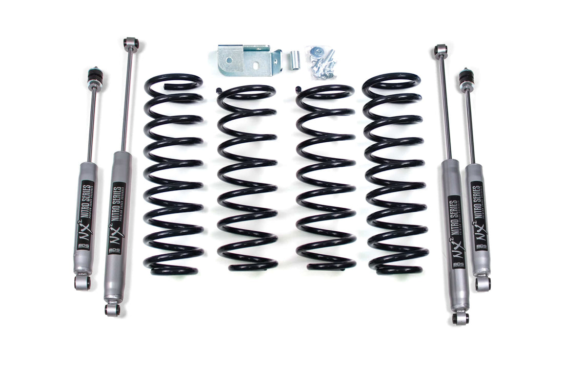 BDS Suspension NA BDS Suspension 445H - 2 Inch Lift Kit Jeep Grand Cherokee ZJ 93-98 NX2 Nitro Shocks