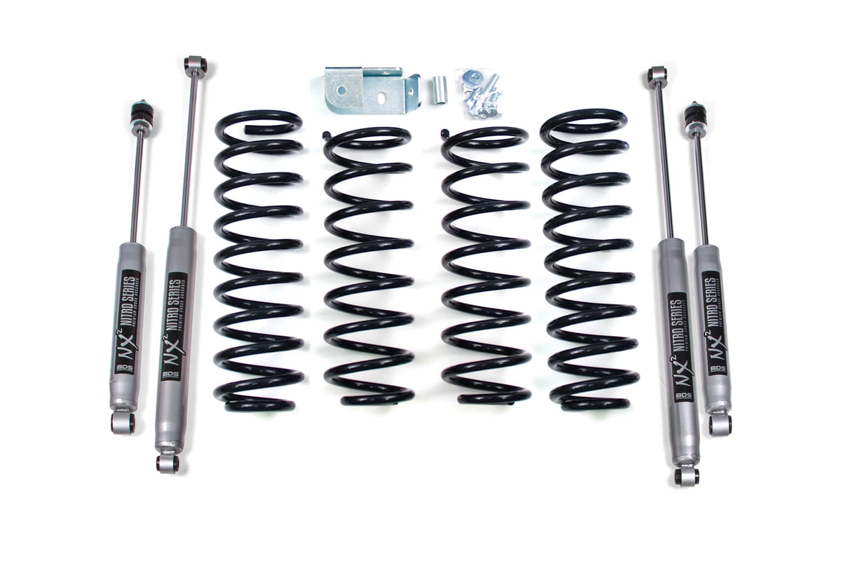 BDS Suspension NA BDS Suspension 445H - 2 Inch Lift Kit Jeep Grand Cherokee ZJ 93-98 NX2 Nitro Shocks