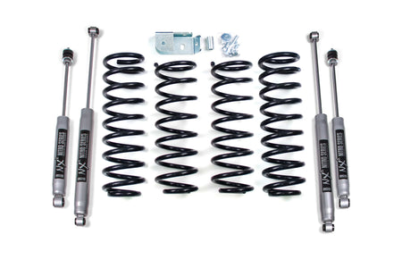 BDS Suspension NA BDS Suspension 445H - 2 Inch Lift Kit Jeep Grand Cherokee ZJ 93-98 NX2 Nitro Shocks