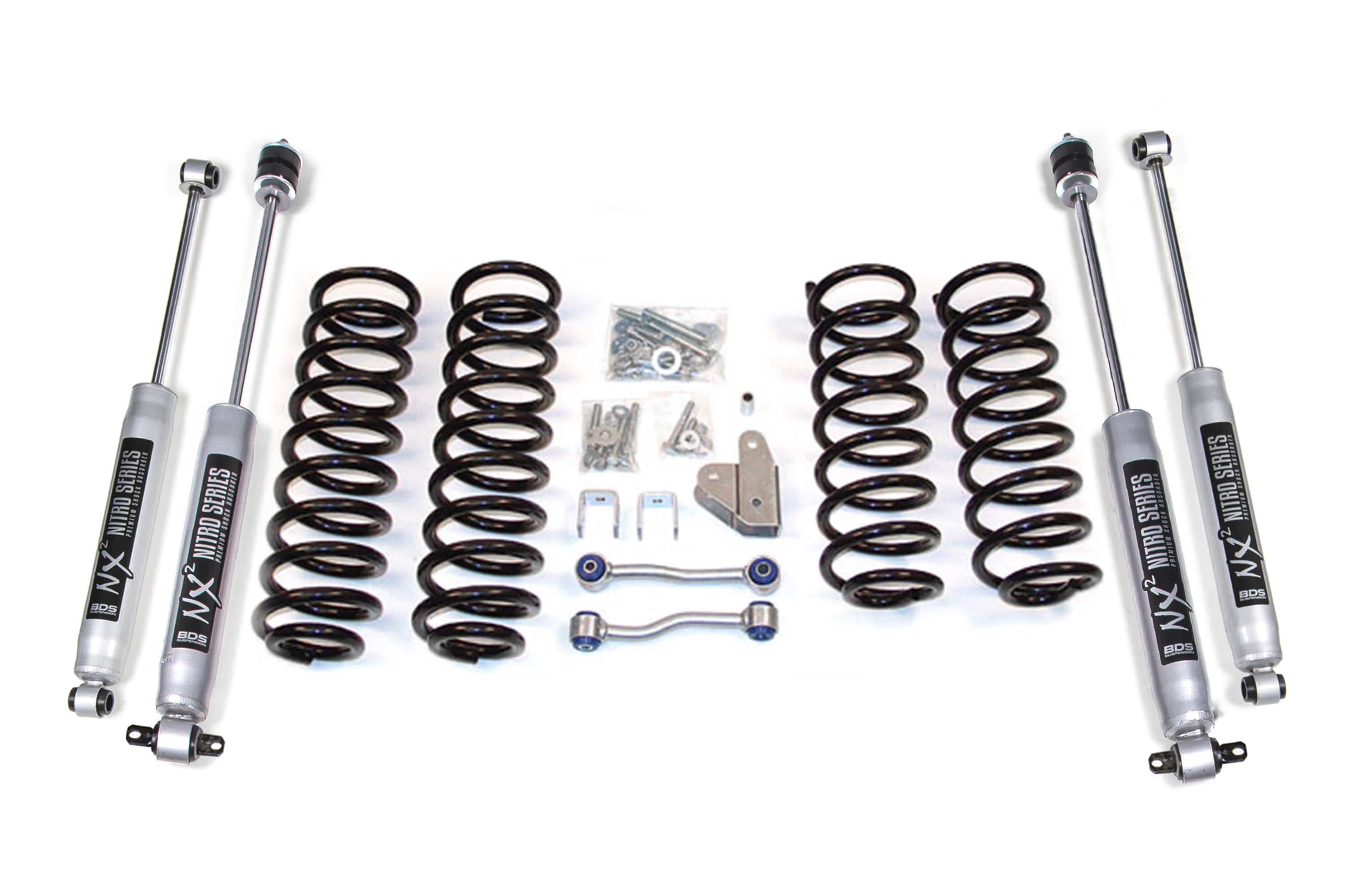 BDS Suspension NA BDS Suspension 446FS - 3 Inch Lift Kit Jeep Grand Cherokee ZJ 93-98 Fox 2.0 Performance Shocks