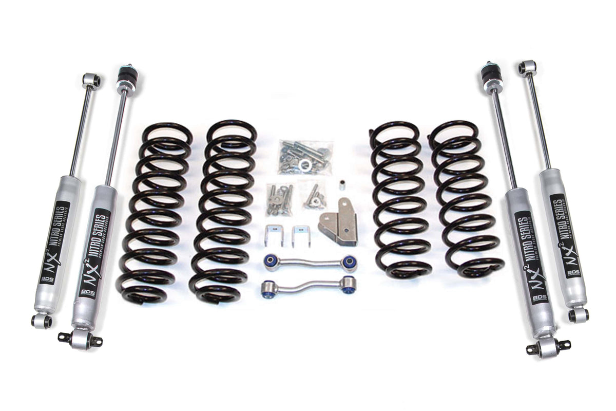 BDS Suspension NA BDS Suspension 446H - 3 Inch Lift Kit Jeep Grand Cherokee ZJ 93-98 NX2 Nitro Shocks