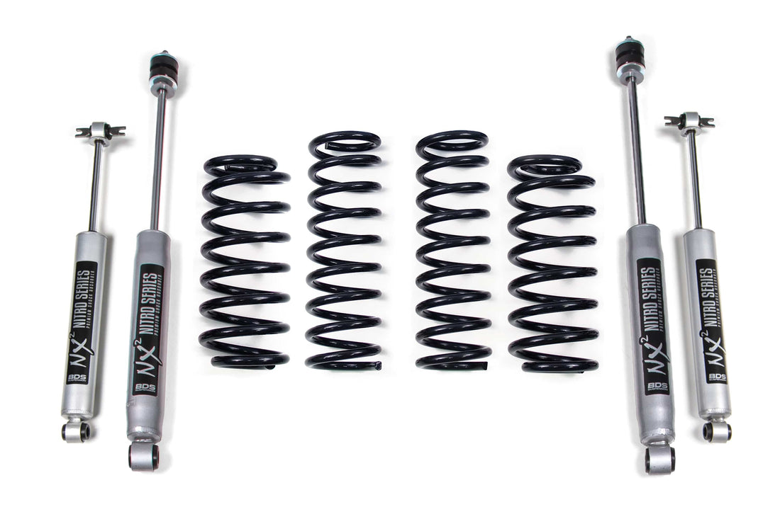 BDS Suspension NA BDS Suspension 447H - 2 Inch Lift Kit Jeep Grand Cherokee WJ 99-04 NX2 Nitro Shocks