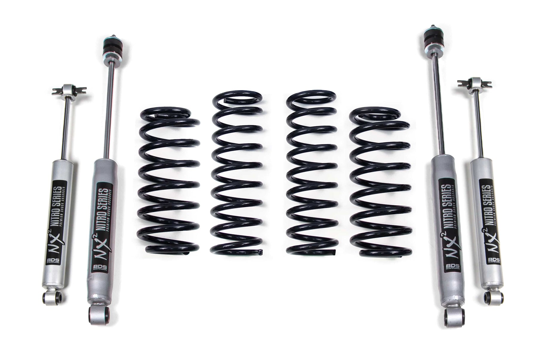 BDS Suspension NA BDS Suspension 447H - 2 Inch Lift Kit Jeep Grand Cherokee WJ 99-04 NX2 Nitro Shocks