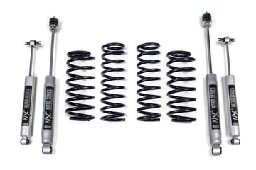 BDS Suspension NA BDS Suspension 447H - 2 Inch Lift Kit Jeep Grand Cherokee WJ 99-04 NX2 Nitro Shocks