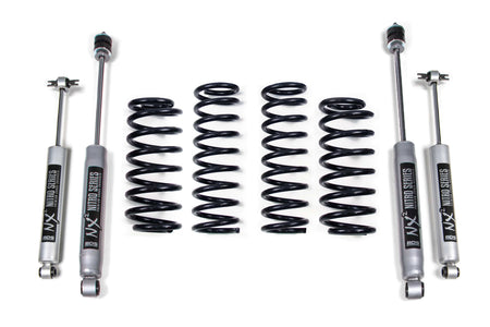 BDS Suspension NA BDS Suspension 447H - 2 Inch Lift Kit Jeep Grand Cherokee WJ 99-04 NX2 Nitro Shocks