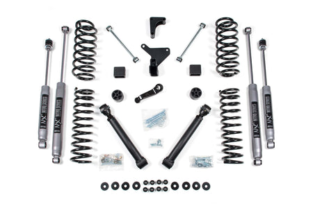 BDS Suspension NA BDS Suspension 448FS - 4 Inch Lift Kit Jeep Grand Cherokee WJ 99-04 Fox 2.0 Performance Shocks