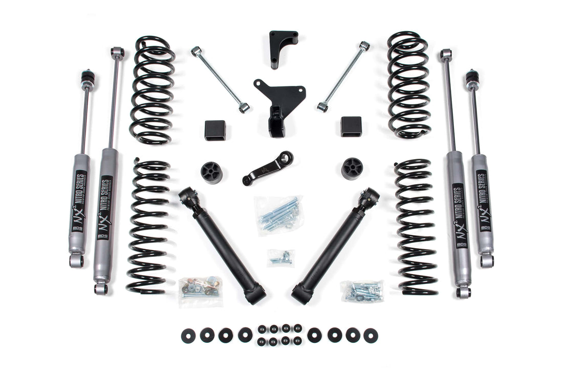 BDS Suspension NA BDS Suspension 448H - 4 Inch Lift Kit Jeep Grand Cherokee WJ 99-04 NX2 Nitro