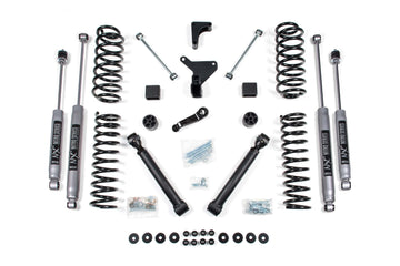 BDS Suspension NA BDS Suspension 448H - 4 Inch Lift Kit Jeep Grand Cherokee WJ 99-04 NX2 Nitro