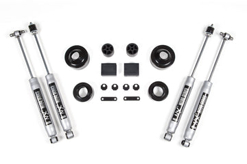BDS Suspension NA BDS Suspension 463H - 2 Inch Lift Kit Coil Spacer Jeep Wrangler JK 07-18 2/4-Door NX2 Nitro Shocks