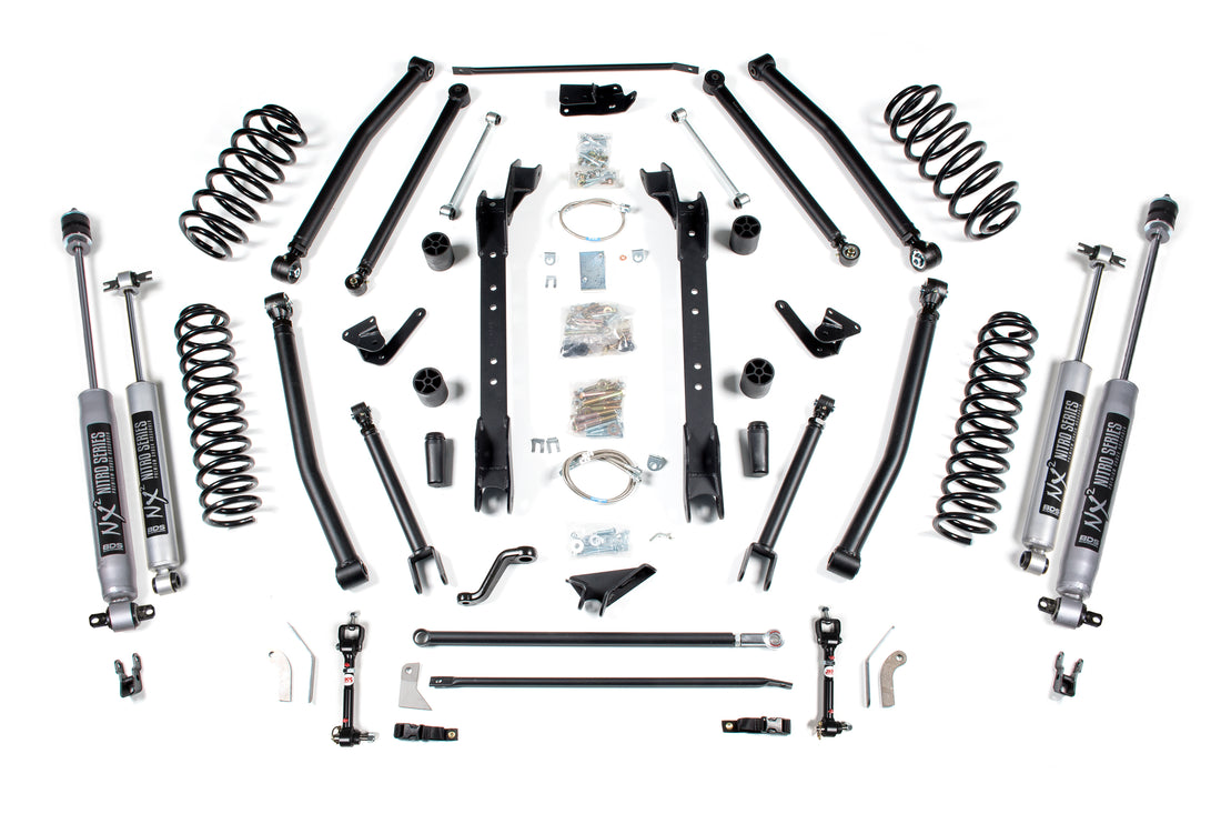 BDS Suspension BDS467H - Suspension Lift Kit