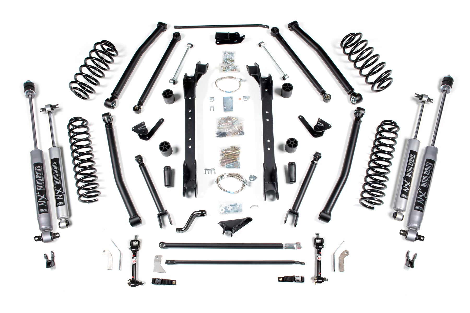 BDS Suspension BDS467H - Suspension Lift Kit