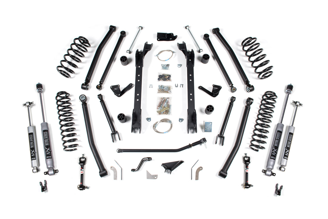 BDS Suspension BDS477H - Suspension Lift Kit