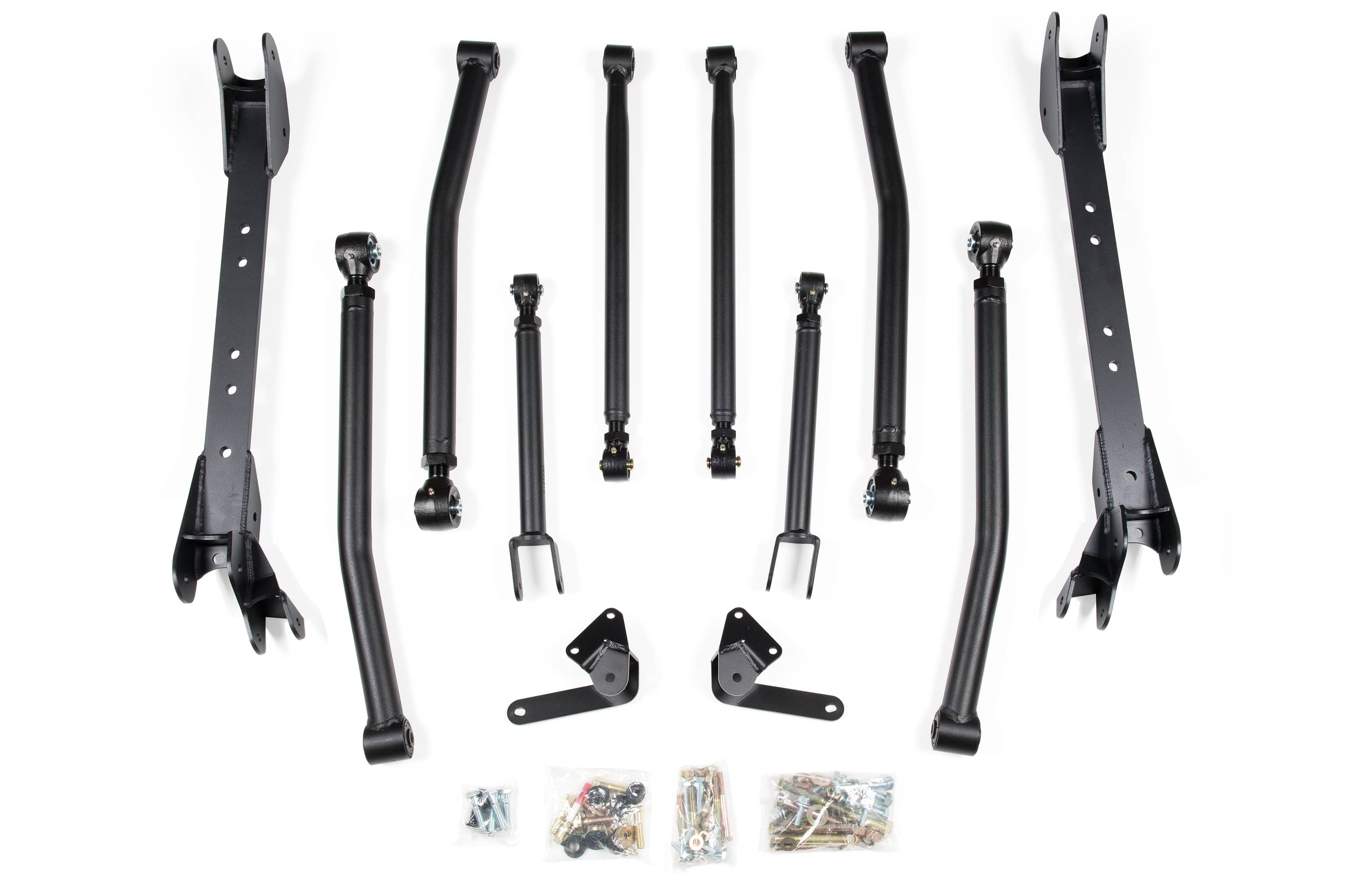 BDS Suspension NA BDS Suspension 983H - Long Arm Conversion Upgrade Fits 4-6 Inch Lift Jeep Wrangler TJ 97-06