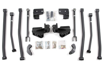 BDS Suspension NA BDS Suspension 984H - Long Arm Conversion Upgrade Fits 4-6 Inch Lift Jeep Wrangler JK 07-18