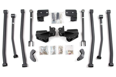 BDS Suspension NA BDS Suspension 984H - Long Arm Conversion Upgrade Fits 4-6 Inch Lift Jeep Wrangler JK 07-18