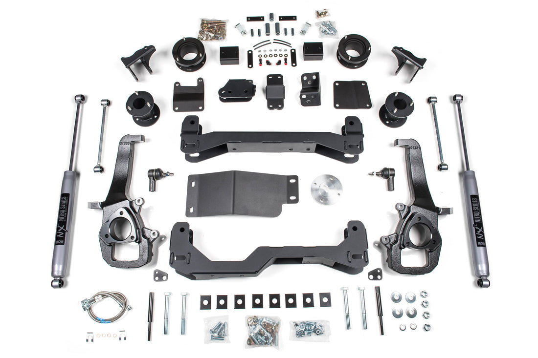 BDS Suspension NA BDS Suspension 1623H - 4 Inch Lift Kit Ram 1500 w/ Air Ride 13-18 4WD NX2 Nitro Shocks