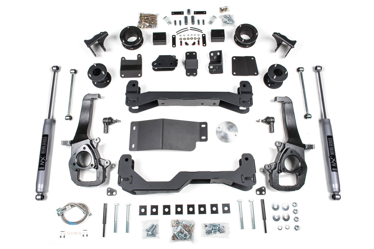 BDS Suspension NA BDS Suspension 1623H - 4 Inch Lift Kit Ram 1500 w/ Air Ride 13-18 4WD NX2 Nitro Shocks