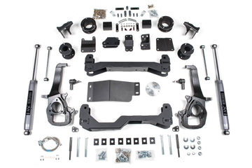 BDS Suspension NA BDS Suspension 1623FS - 4 Inch Lift Kit Ram 1500 w/ Air Ride 13-18 4WD Fox 2.0 Performance Shocks