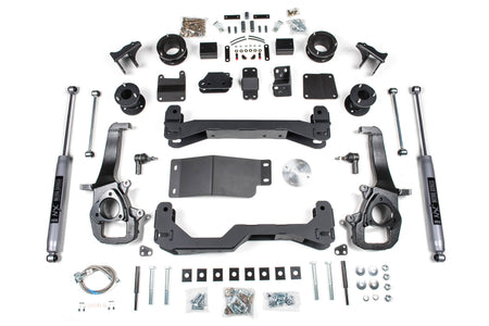 BDS Suspension NA BDS Suspension 1623FS - 4 Inch Lift Kit Ram 1500 w/ Air Ride 13-18 4WD Fox 2.0 Performance Shocks