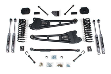 BDS Suspension NA BDS Suspension 1624H - 3 Inch Lift Kit w/ Radius Arm Ram 2500 14-18 4WD Diesel NX2 Nitro Shocks