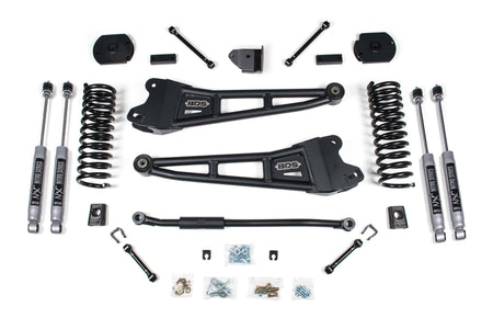 BDS Suspension NA BDS Suspension 1624H - 3 Inch Lift Kit w/ Radius Arm Ram 2500 14-18 4WD Diesel NX2 Nitro Shocks
