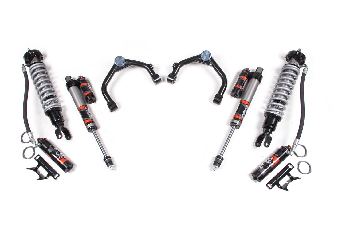 BDS Suspension NA BDS Suspension 1740FPE - 2 Inch Lift Kit Coil-Over Ram 1500 19-24 4WD2.5 Fox Performance Elite Series Coilover w/Dual Speed Compression Adjust 2.5 Fox Performance Elite Shocks