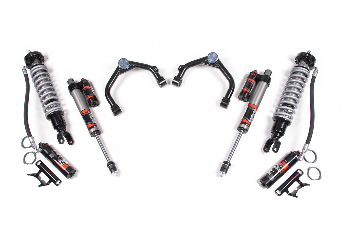 BDS Suspension NA BDS Suspension 1740FPE - 2 Inch Lift Kit Coil-Over Ram 1500 19-24 4WD2.5 Fox Performance Elite Series Coilover w/Dual Speed Compression Adjust 2.5 Fox Performance Elite Shocks