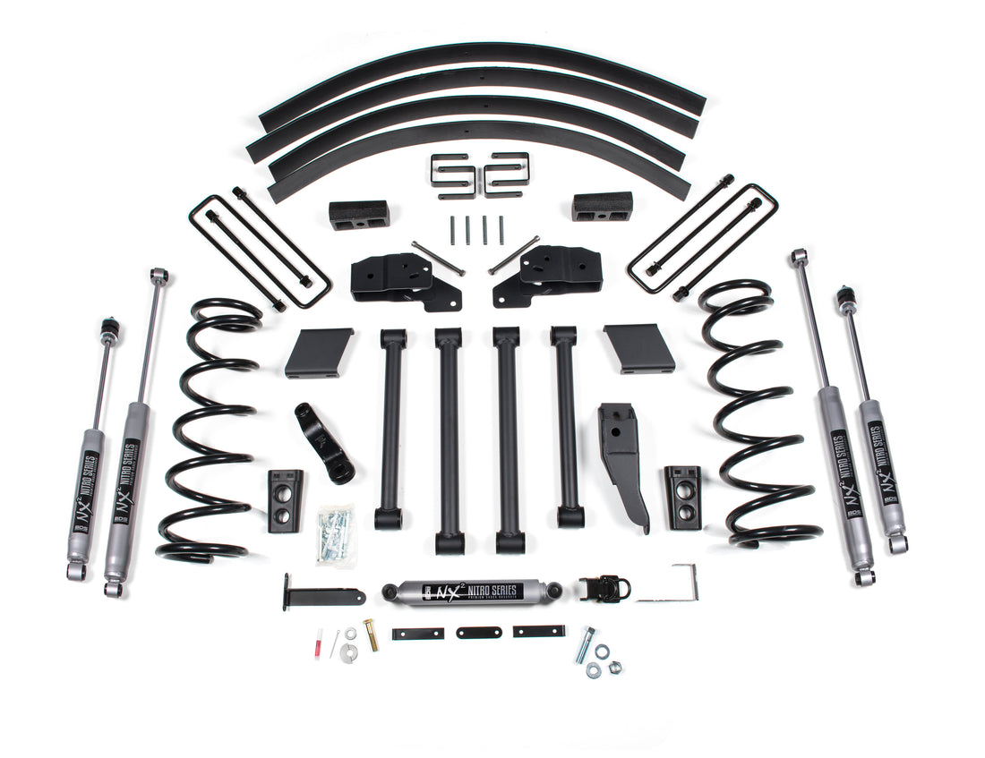 BDS Suspension BDS212FS - Suspension Lift Kit