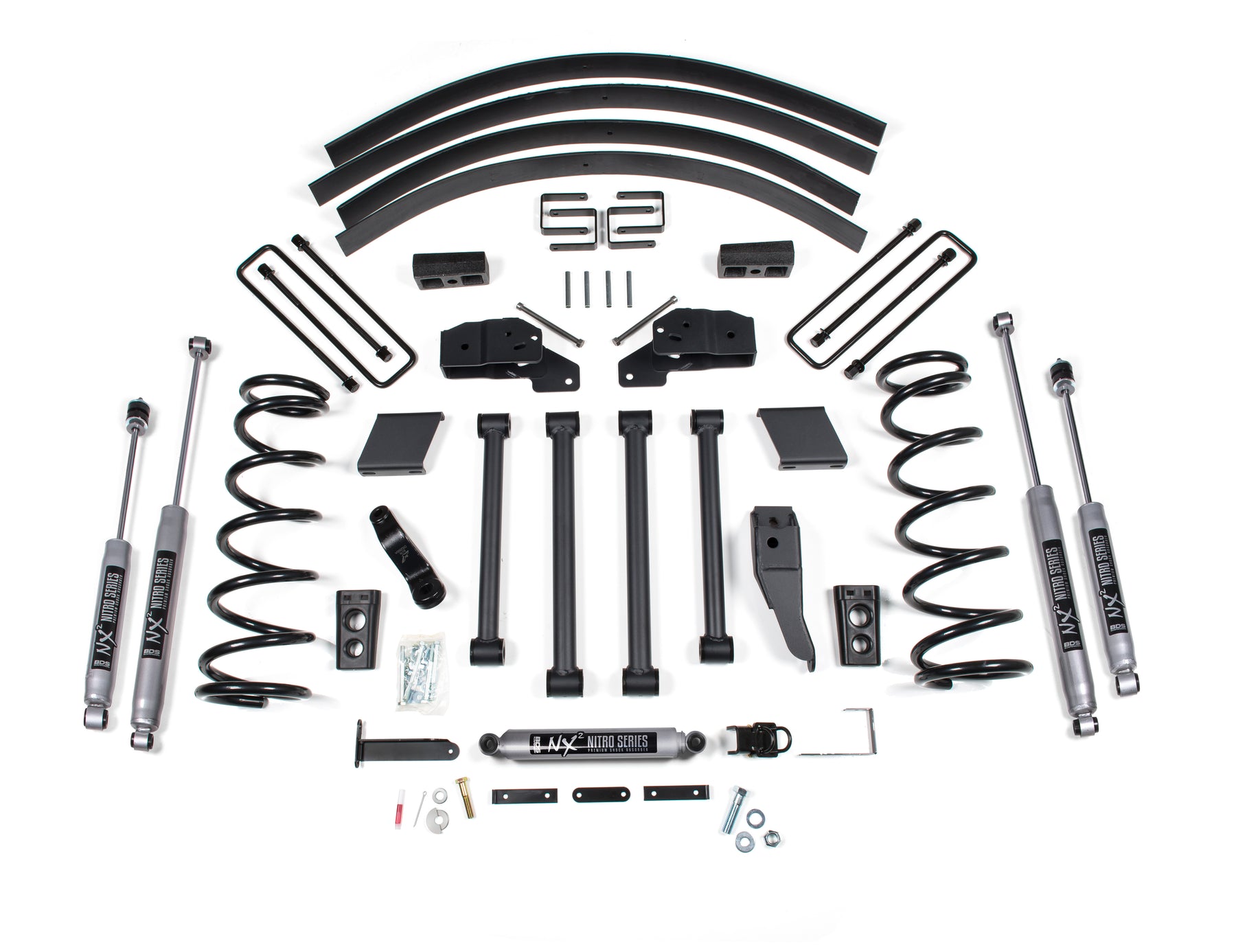 BDS Suspension BDS212FS - Suspension Lift Kit