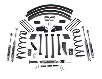 BDS Suspension BDS212FS - Suspension Lift Kit