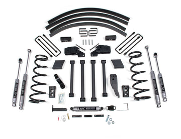 BDS Suspension NA BDS Suspension 215FS - 4.5 Inch Lift Kit Dodge Ram 2500/3500 94-99 4WD Leaf Springs Fox 2.0 Performance