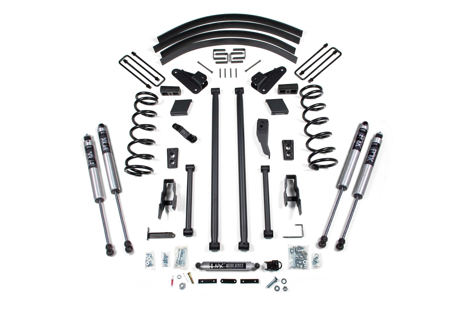 BDS Suspension BDS Suspension BDS252H Suspension Lift Kit