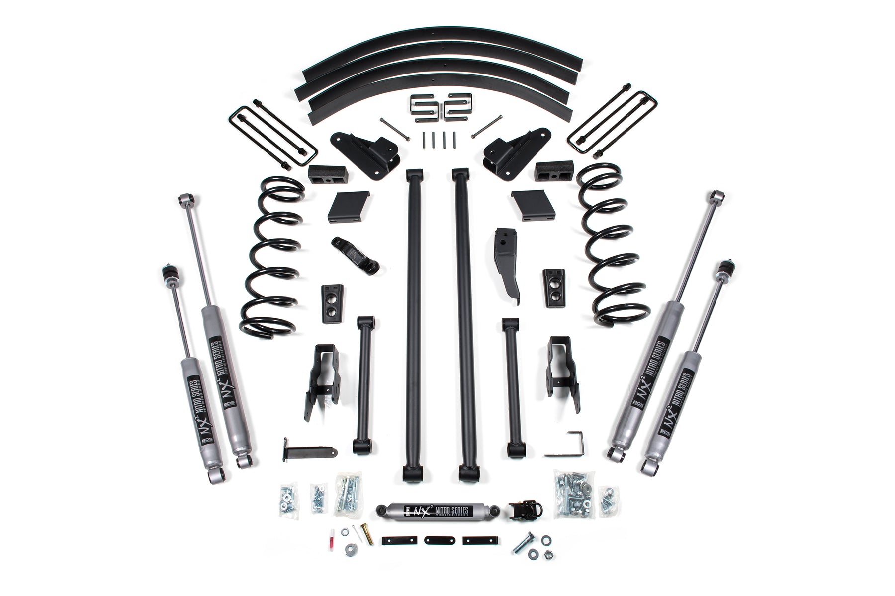 BDS Suspension BDS246H - Suspension Lift Kit
