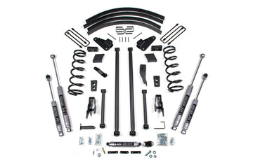 BDS Suspension BDS246H - Suspension Lift Kit