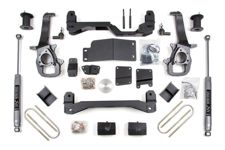 BDS Suspension NA BDS Suspension 624H - 6 Inch Lift Kit Dodge Ram 1500 06-08 4WD NX2 Nitro