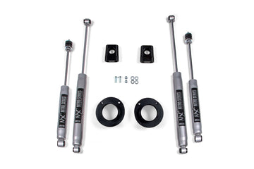 BDS Suspension NA BDS Suspension 694H - 2 Inch Leveling Kit Ram 3500 13-24 4WD NX2 Nitro Shocks